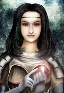 Portrait of the Student Raven<br /><br />PS I also like dolls...